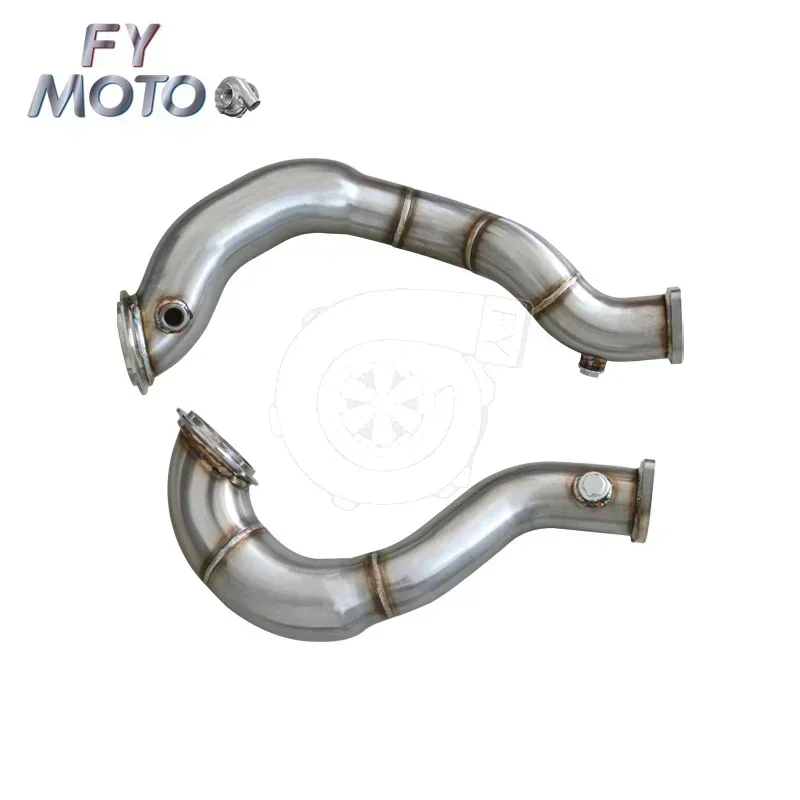 

Wholesale For BMW N54 335xi X Drive 07-10 catless downpipe