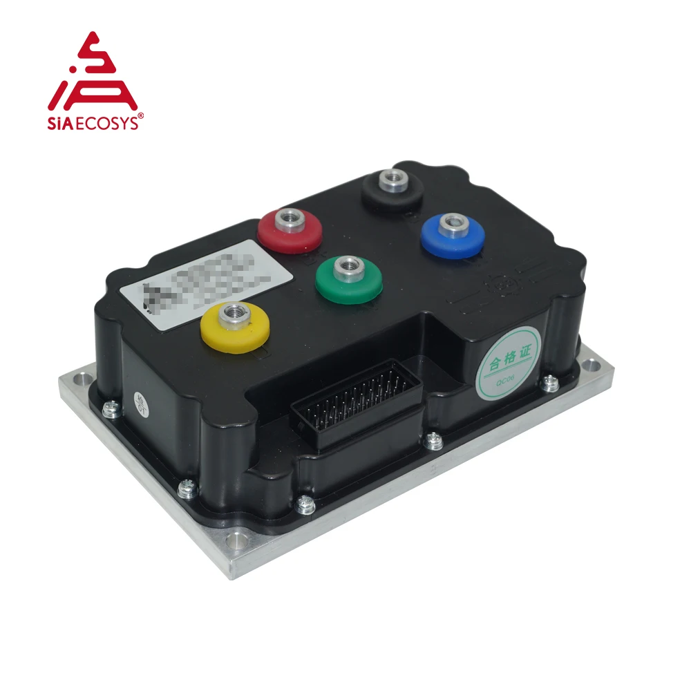 New Arrival SiAECOSYS Programmable SIAYQ72180 72V 180A Controller without Heating Panel for High Power Electric Scooter Bike