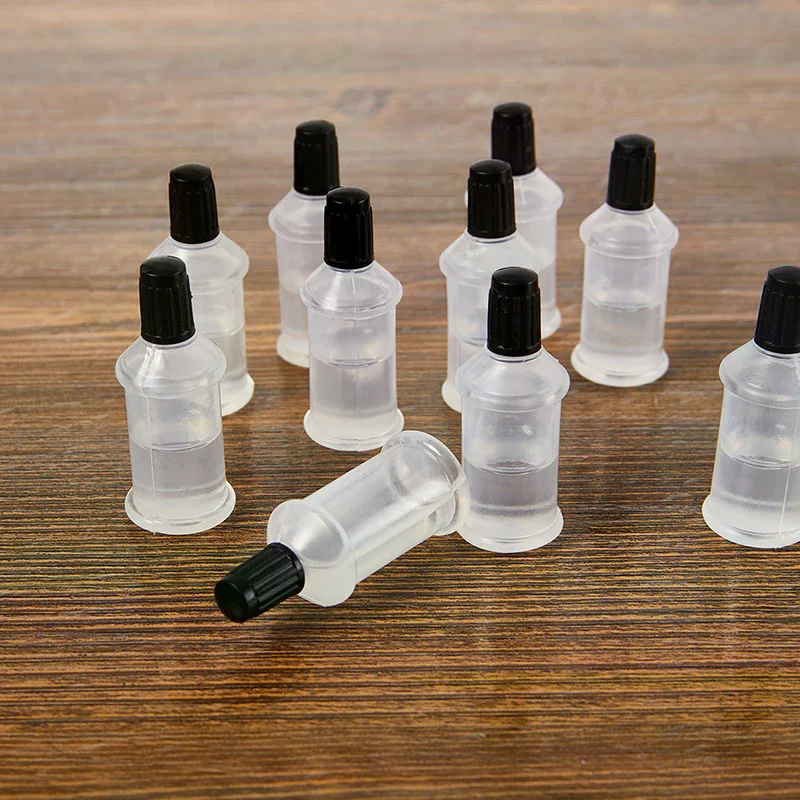 10pcs 2ml Sewing Machine Oil Clipper Shaver Maintenance Lubricant Sewing Machine Hair Trimmer Blade Oil