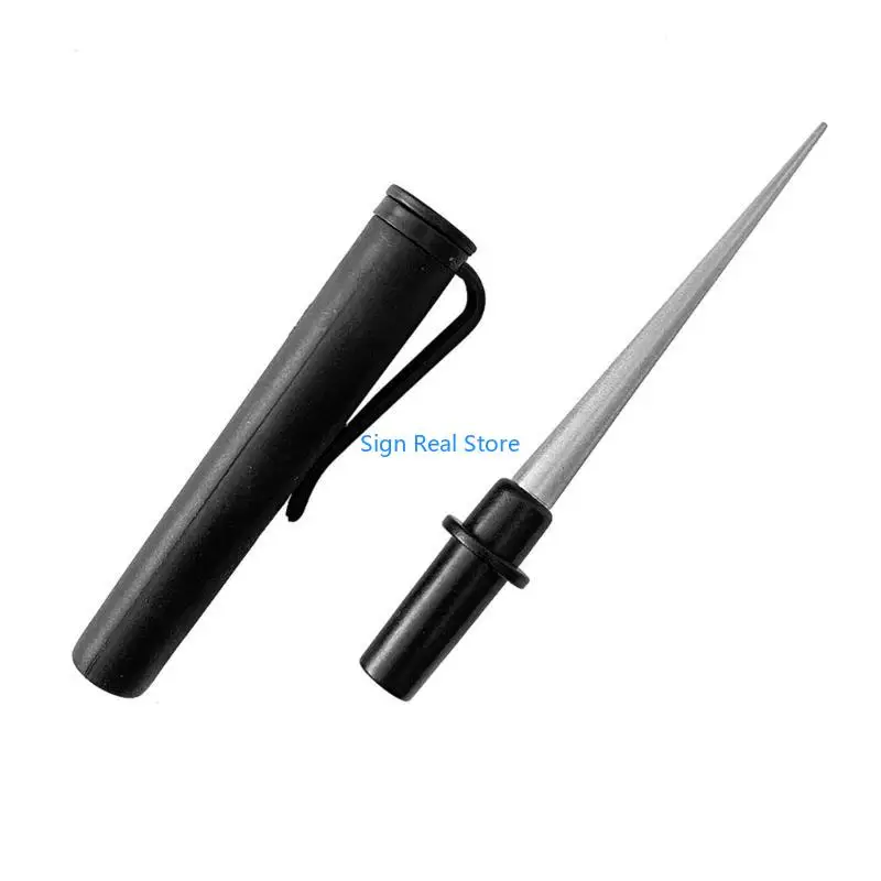 Hook Sharpener Hook File cho câu cá Hook Diamond File Sports Fishing Hook 41XB