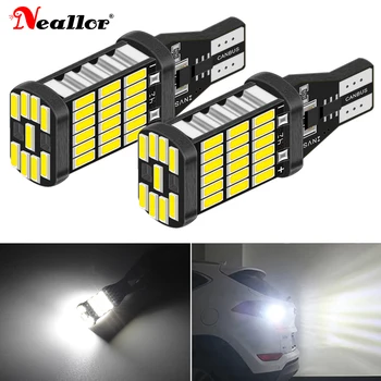 2x Samochodowe światła cofania T15 T16 921 W16W Canbus LED Żarówka do Toyota Prius Celica Ipsum Verso Wish Prado Harrier Highlander