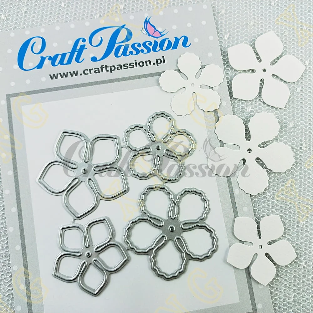 

Flowers New Metal Cutting Dies for DIY Scrapbooking Crafts Dies Cut Stencils Maker Photo Album Template Handmade Decoration