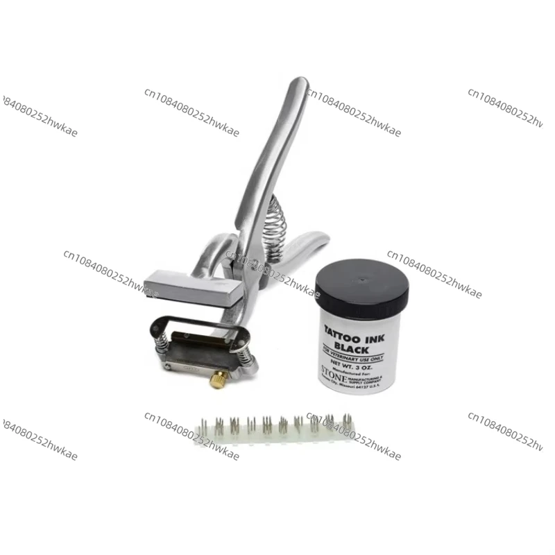 

Instrument 4 Numbers 5 Numbers 6 Numbers Animal Ear Tattoo Cutters Pig Dog Cattle Rabbit