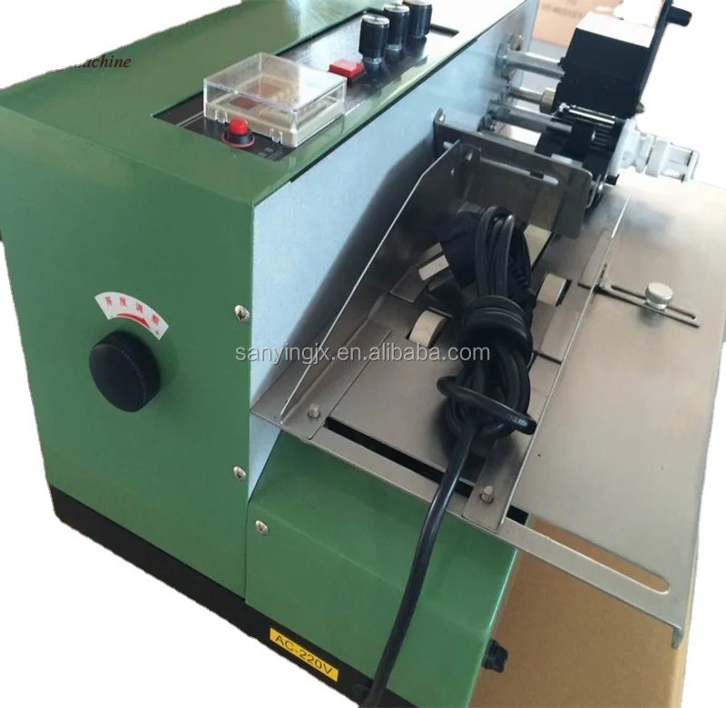 MY-380FW Automatic Solid Ink Expiry Date Coding Box Marker Machine