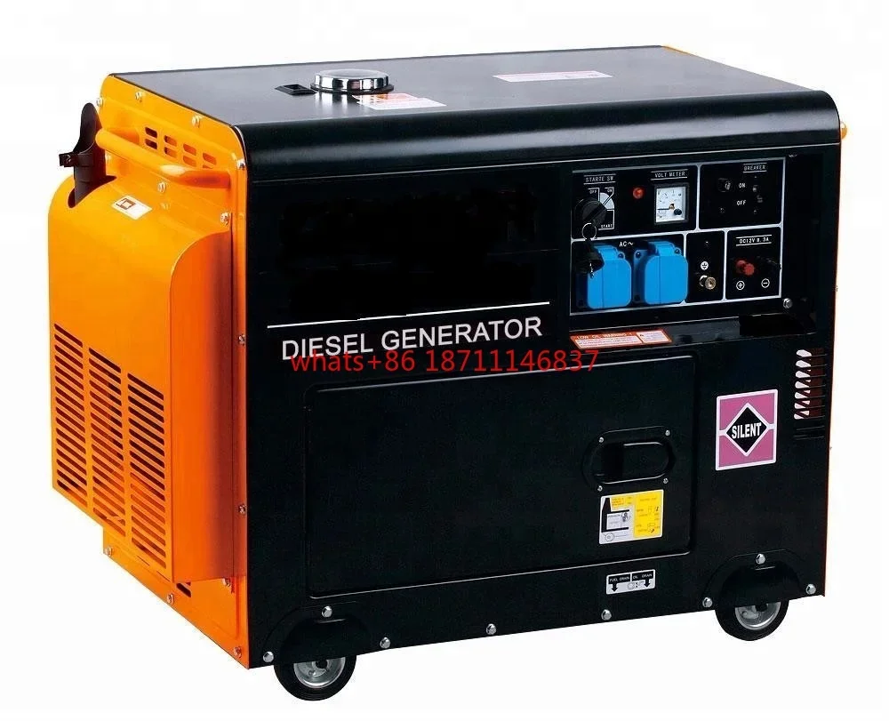 5kw dynamo watt portable generator