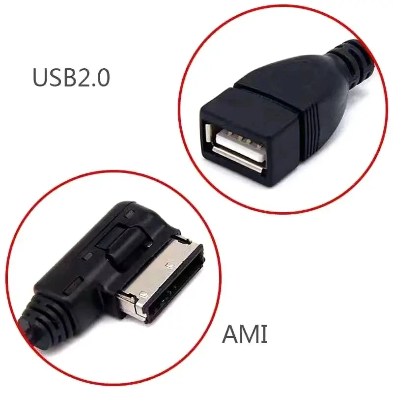 Volkswagen Audi AMI Adapter USB Cable AMI-USB AMI-3.5 AMI-USB USB USB Music Drive