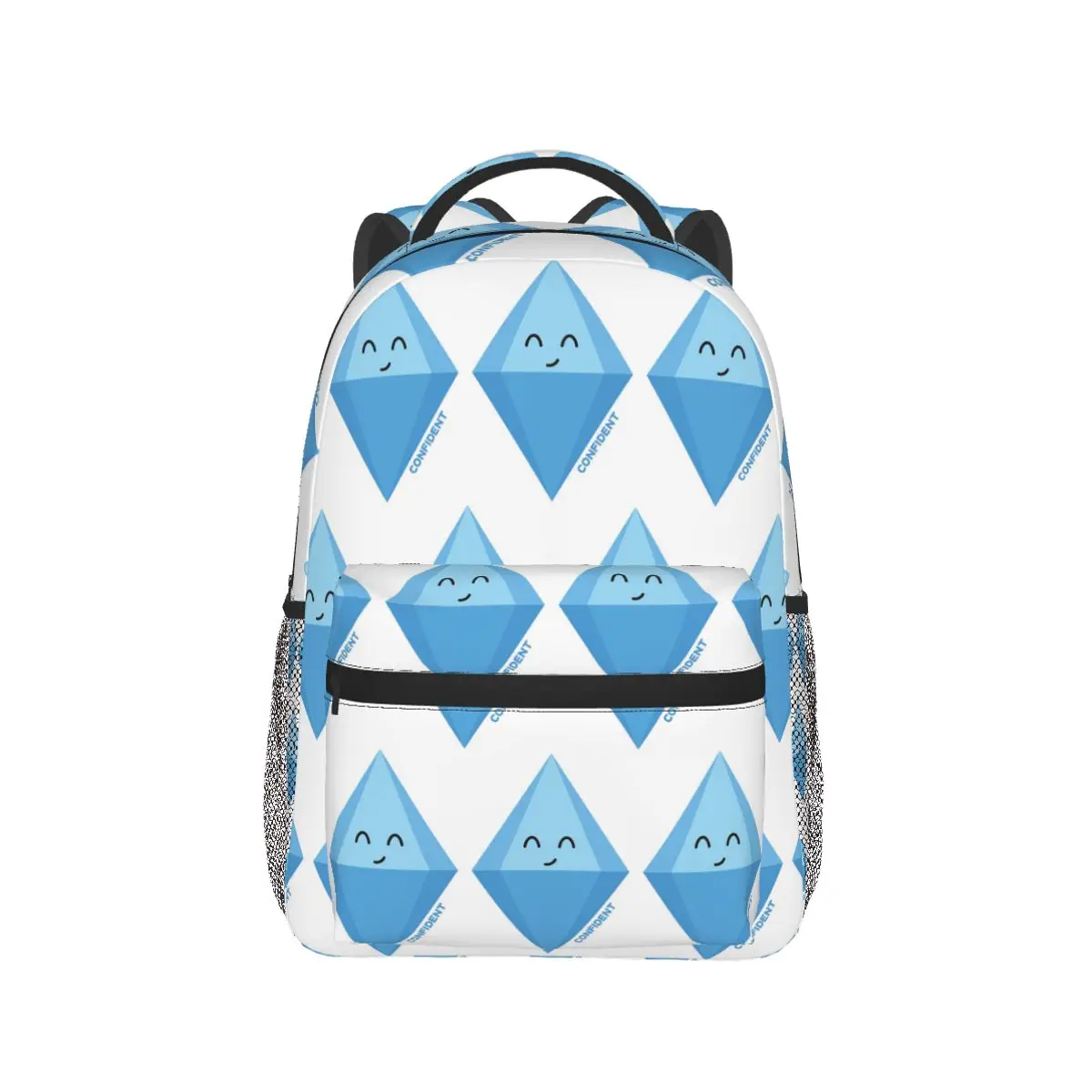 

Confident Plumbob Backpack Hot Sale Daypack Large Capacity Kids BookBag School Bag Shoulder Bags for Men Women
