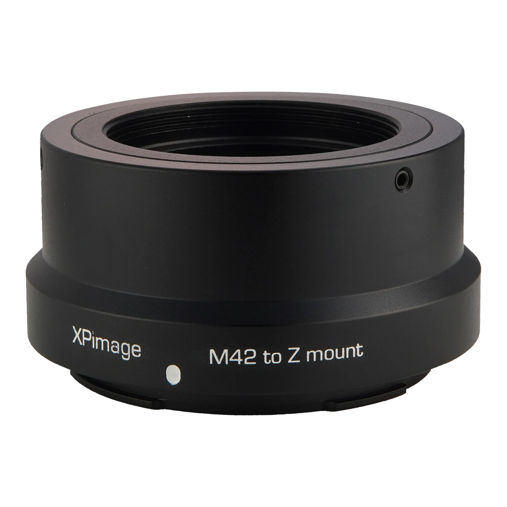 XPIMAGE M42 to Z Lens Mount Adapter Ring Compatible with M42*1mm Screw Thread Lenses for Nikon Z Cameras Z5 Z6 Z7 Z8 Z9