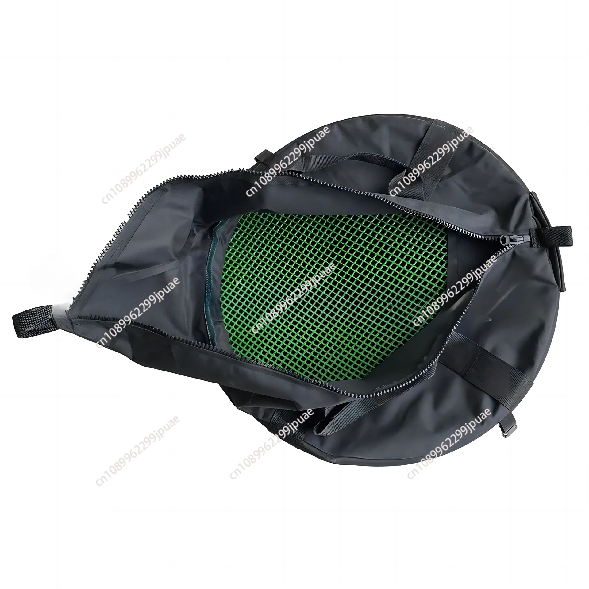 Garden Grass Trimmer Bag Waterproof Dry Black Hydroponics Leaf Bowl Trimming Bag