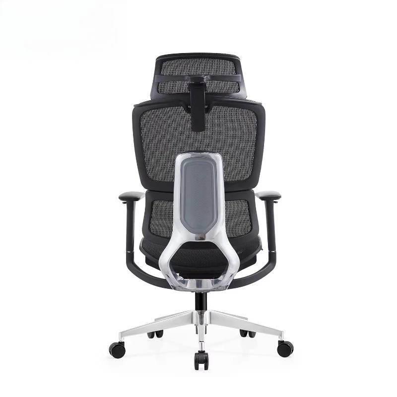 Hot Sale Luxury Aluminum Alloy High Back Ergonomic Chair Modern Mesh Swivel Office 3D Function Executive Gaming Chair Revolving
