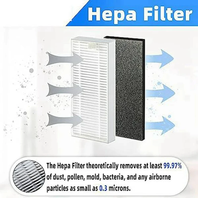 Compatible For Lubluelu SG60 SL60 SL60D SL61 / Tikom L9000 / L8000 Parts Main Side Brush Hepa Filter Mop Cloth Accessories