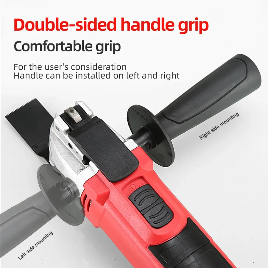220V Universal Treasure Multi-function Trimmer Woodworking Power Tools Electric Shovel Hole Slotting Cutting and Sanding Machine
