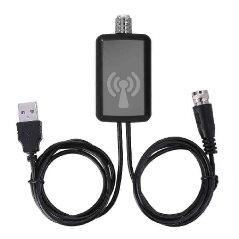 Digital TV Antenna Amplifier Signal Enhancer 4K UHD High-definition TV Antenna Signal Receiver TV Antenna Signal Enhancer