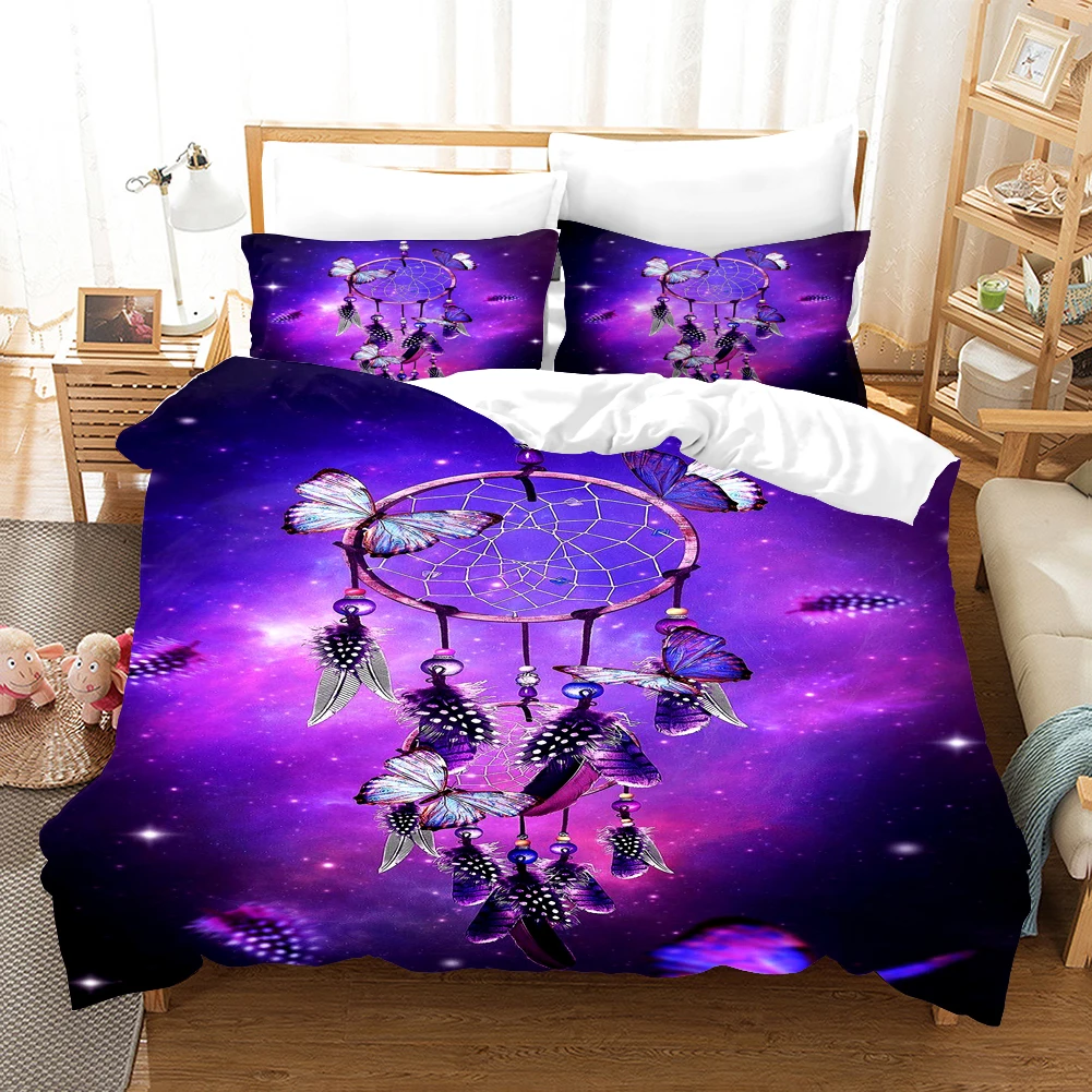 

Dream Catcher Luxury Bedding Set Fancy Duvet Cover Sets Comforter Duvet Cover Twin Queen King Single Size Dropship