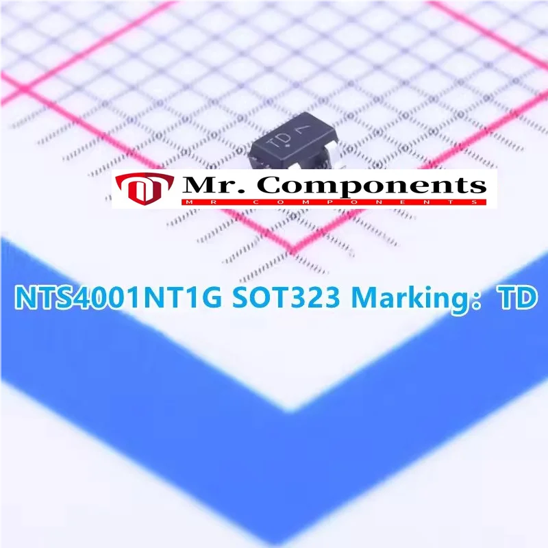 10PCS NTS4001NT1G S…