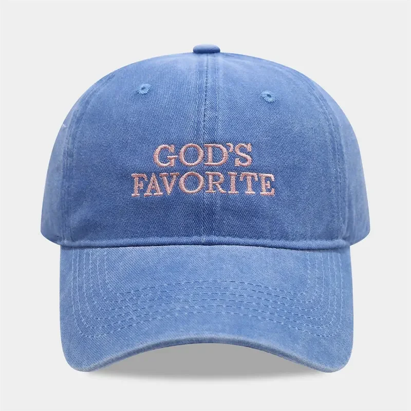 

Spring Cotton Letter Embroidery Casquette Baseball Cap Adjustable Outdoor Snapback Hats for Men and Women 55