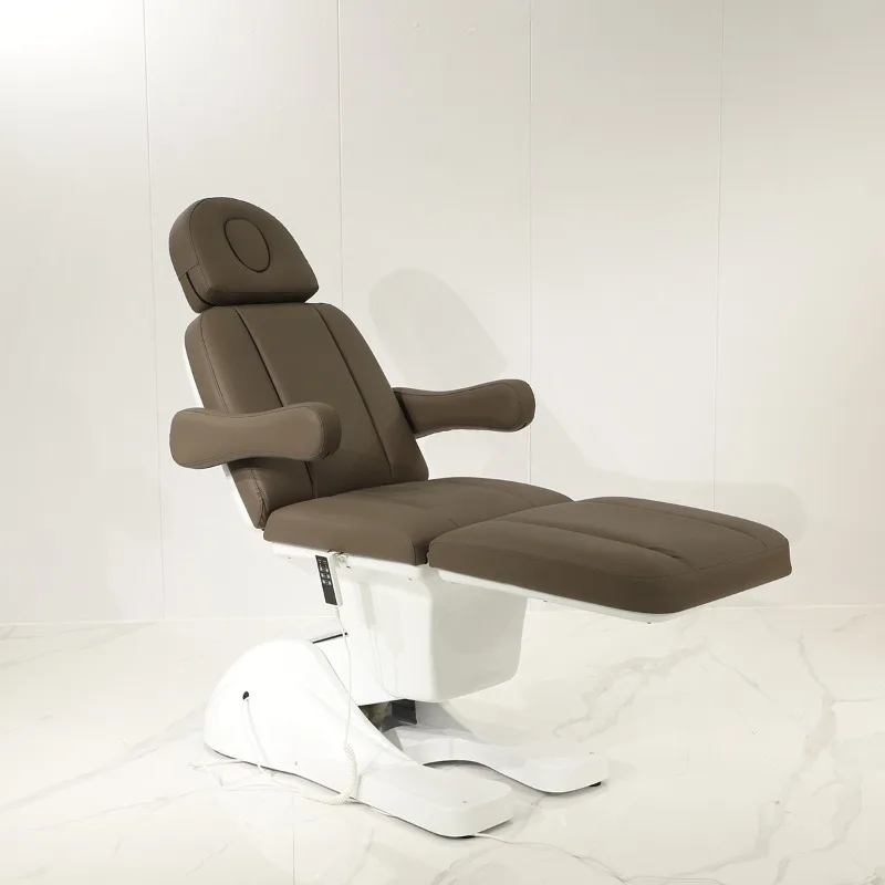 Electric bed for beauty salon, multi-functional lift bed