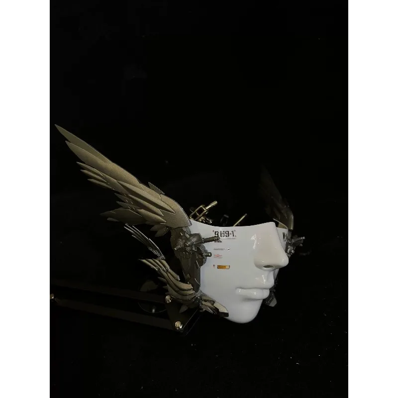 Mechanical flying and lifting god cyber mechanical mask armor men's punk cos dimensional dress up disguise half-face gift