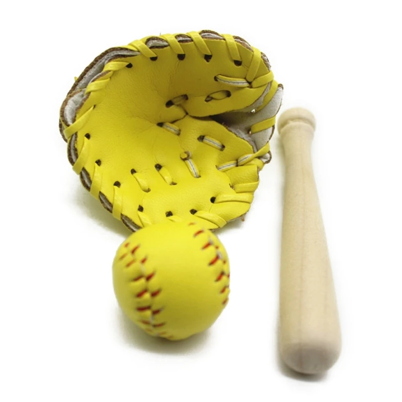 Lovely Sports Baseball Bat And Ball Set Newborn Baby Photoshoots Props Children Posing Studio Accessories for Newborn