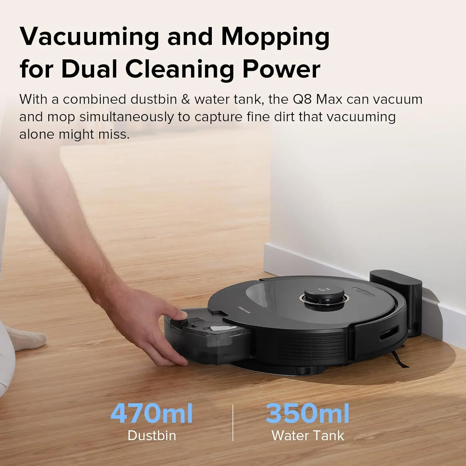 Roborock Q8 Max Rob… - image