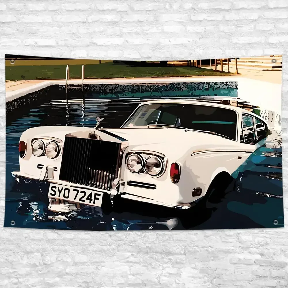 Berühmte Rockband O-Oasis Flaggen Vintage Ästhetisches Wandbehang-Banner für Schlafzimmer Wohnzimmer Gemütliche Wandteppich-Dekoration – Detail 6