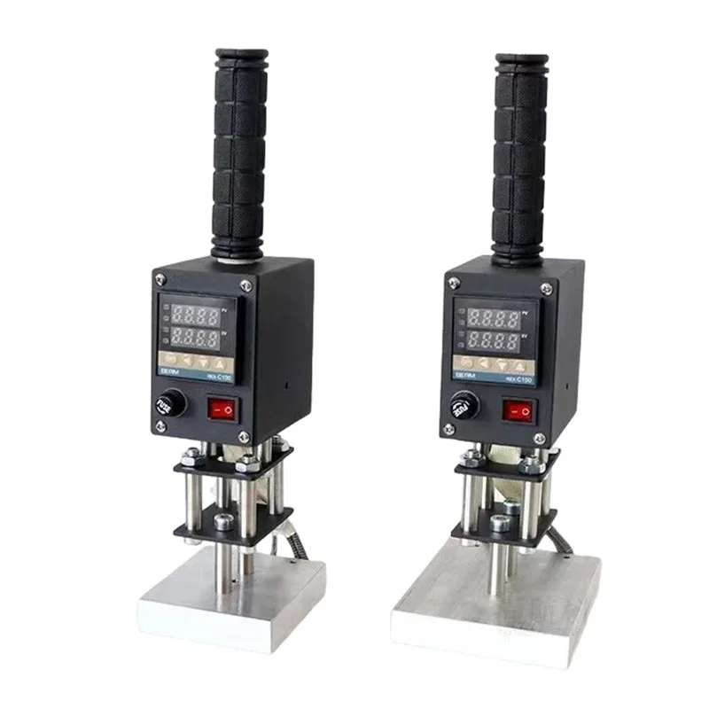 

Hot Stamping Machine for Embossing Logo Cake Leather Embossing Wood Stamp Tool for Logo/Label Imprint