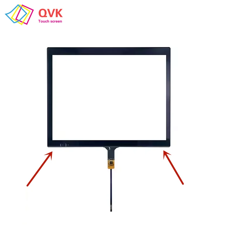 9.7inch Touch Screen 6Pin For CRUZE Teyes VW WIFI Android Car Navigation Video Touch Sensor Panel Parts Digitizer 2.5D GT911