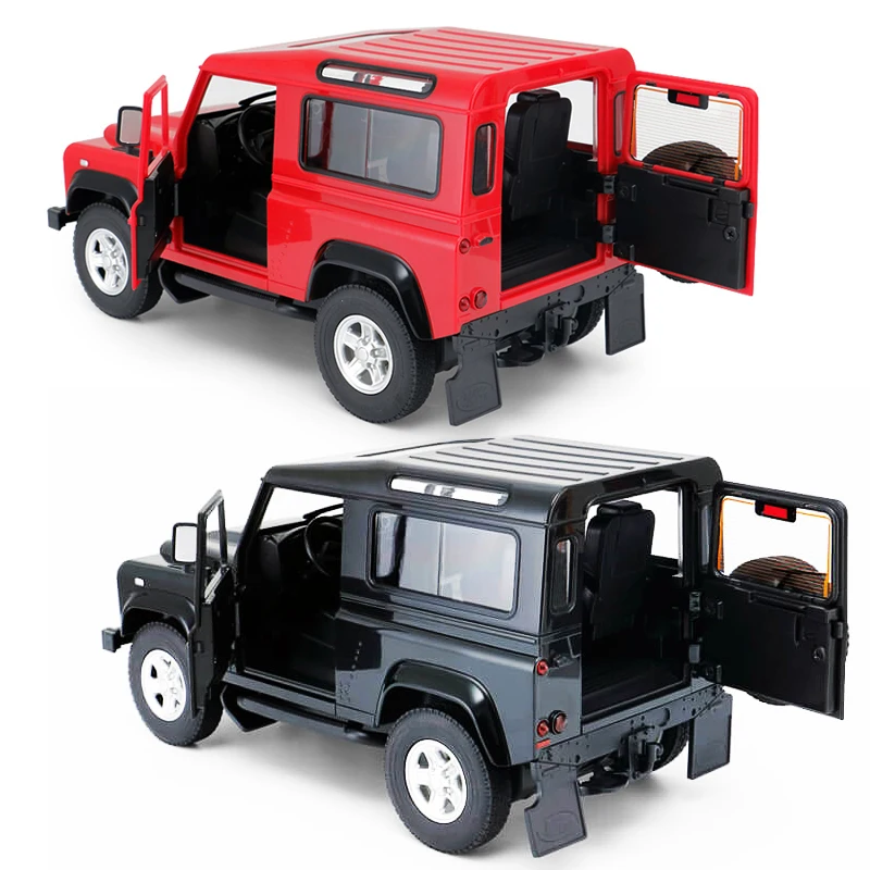 Land Rover Defender RC Car 1:14 Scale Remote Control Car Model Radio Controlled Auto Machine Toy Gift for Kids Adults Rastar