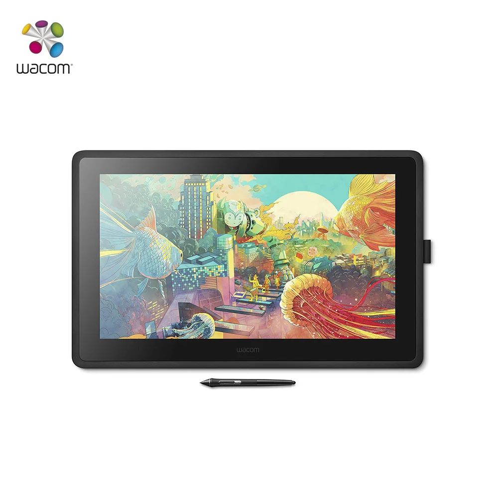 Wacom Cintiq 22 Creative Displays Tablet Monitor (DTK-2260K0)