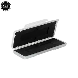 2-Slot Waterproof M2 2280 SSD Storage Case Holder for M.2 2280 Solid State Drive Anti-Static