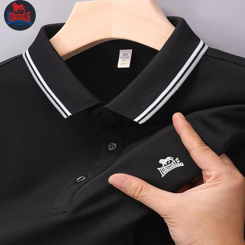 تي شيرت رجالي صيفي قابل للتنفس، ملابس رياضية خارجية غير رسمية عالية الجودة، تي شيرت بأكمام قصيرة للياقة البدنية والجولف