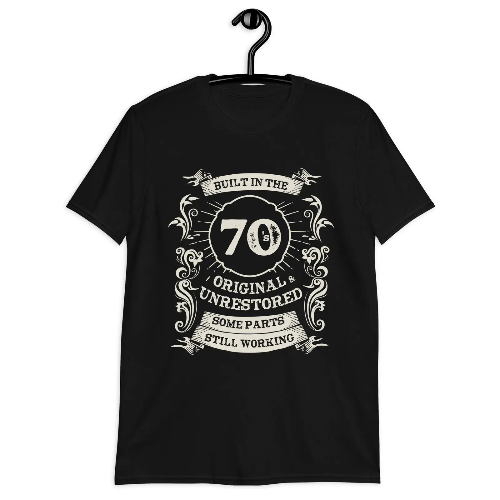 Built in the 70s, Original, Unrestored, Some Parts Still Working Unisex T-Shirt