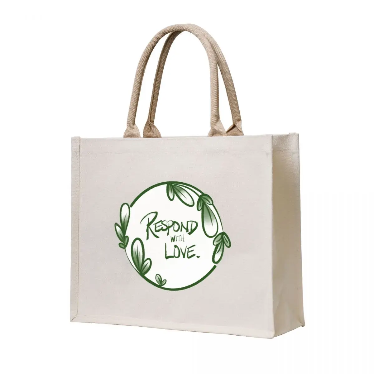 

Respond With Love: Raising Support for Ayesha Rouser Tote Bag female bag Big bag women shopping cart bags shopper bags for women