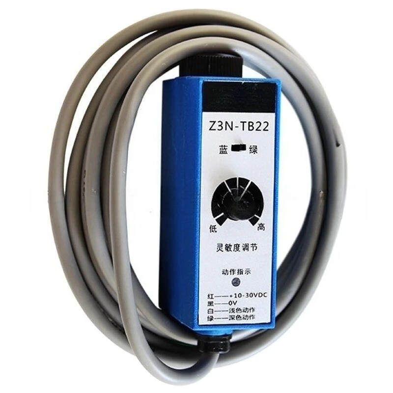 Color label sensor IP67 protective waterproof correction bag making machine, Z3N-TB22T22/Z3S-TB22T22