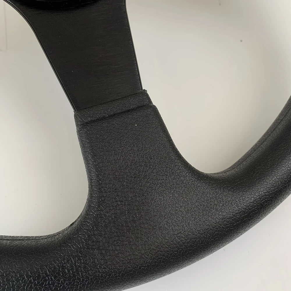 TIYPEOR brand PU plastic material steering wheel diameter 350mm 14 inches dirt bikes wheels