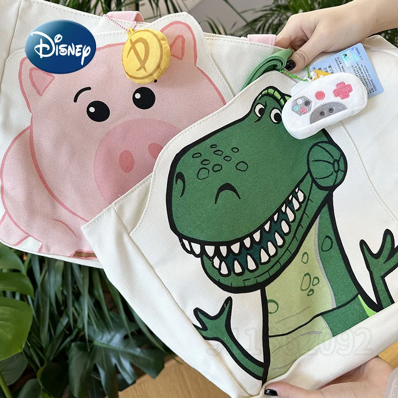 Disney New Women's Handbag Luxury Brand Original Women's Shoulder Bag Cartoon Cute Women's Bag Large Capacity High Quality