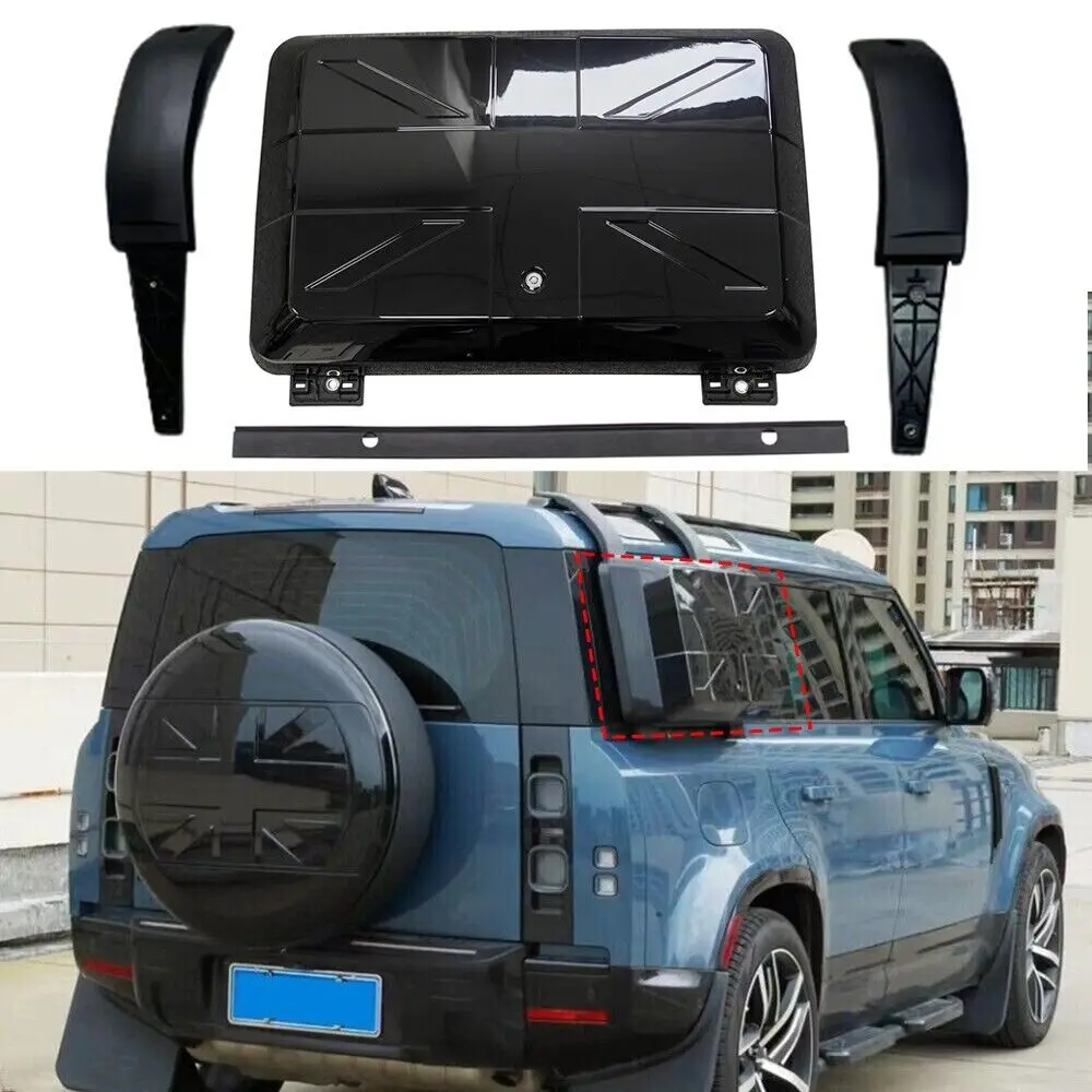 Side Mounted Gear Box Storage Carrier Fits For LR Defender 110 L851 2020-2024