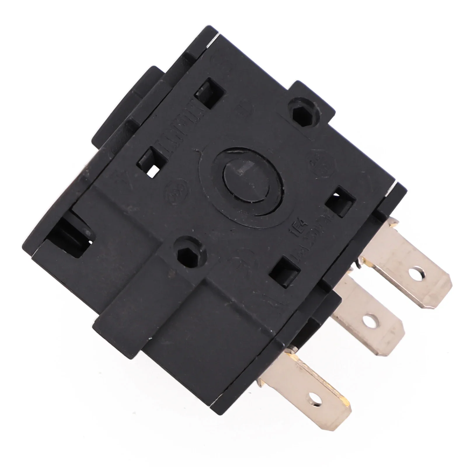 

3-контактный 5-контактный поворотный переключатель для электрического обогревателя комнаты, радиатора переменного тока 250 В 16 А, обеспечивающий стабильную и надежную производительность