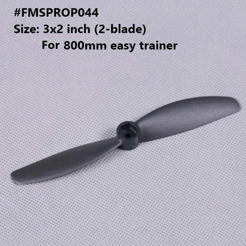 

FMSRC 800mm Easy Trainer Propeller 3x2 inch 2 blade FMSPROP044 RC Airplane Aircraft Model Hobby Plane Avion Spare