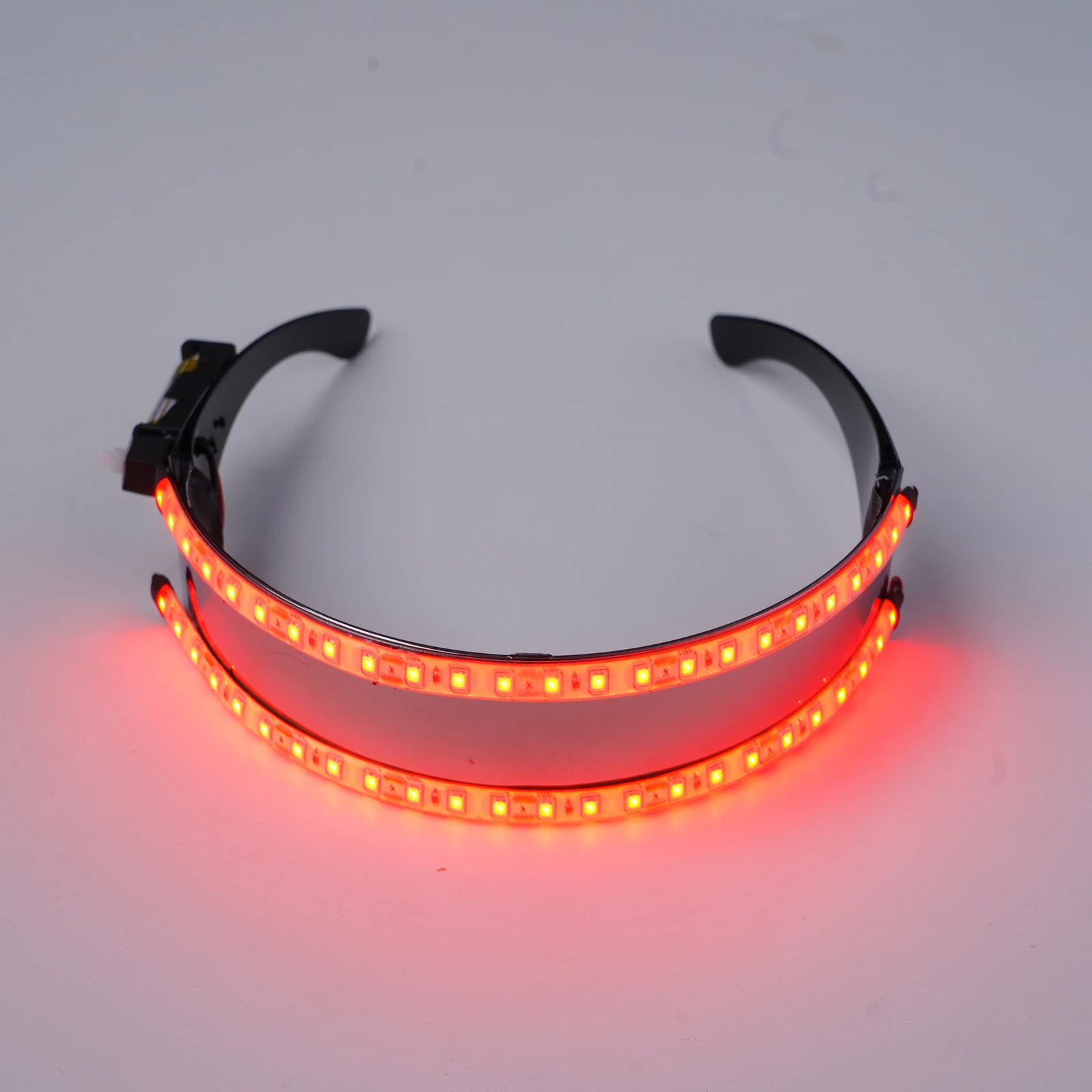 نظارات بإضاءة LED للجنسين، نظارات إبداعية، نظارات حفلات مضحكة للنوادي الليلية، عروض DJ للرقص في الملهى الليلي