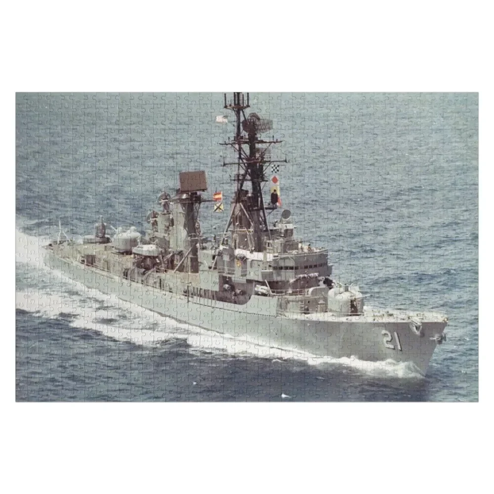 

USS COCHRANE (DDG-21) SHIP'S STORE Jigsaw Puzzle Diorama Accessories Picture Puzzle