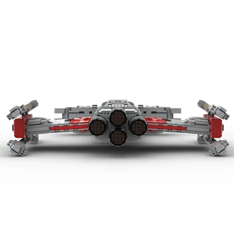 Nouveau Moc 3635 pièces Terran Battlecruiser modèle étoile bataille éducation idée enfants brique jouet anniversaire bloc de construction cadeau de noël