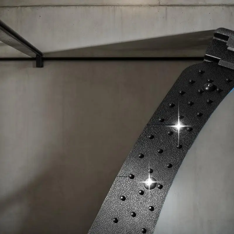 

1PC Lumbar Back Soothing Device Stretch Lumbar Spine Relieve Nerve Compression Magnetic Massage Lumbar Vertebrae Back Corrector