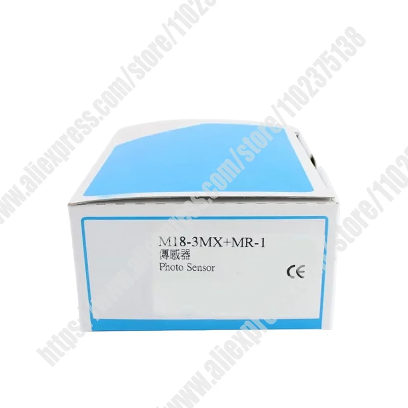 

Новый оригинальный M18-3MX+MR-1 M18 ультракороткая трубка фотоэлектрический датчик переключателя