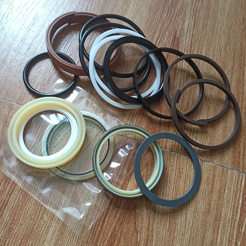 4 Sets EC140 EC140B Arm/Boom/Bucket High Quality Cylinder Seal Kit for Excavator NOK SKF Hydraulic Stamp Oil Seals