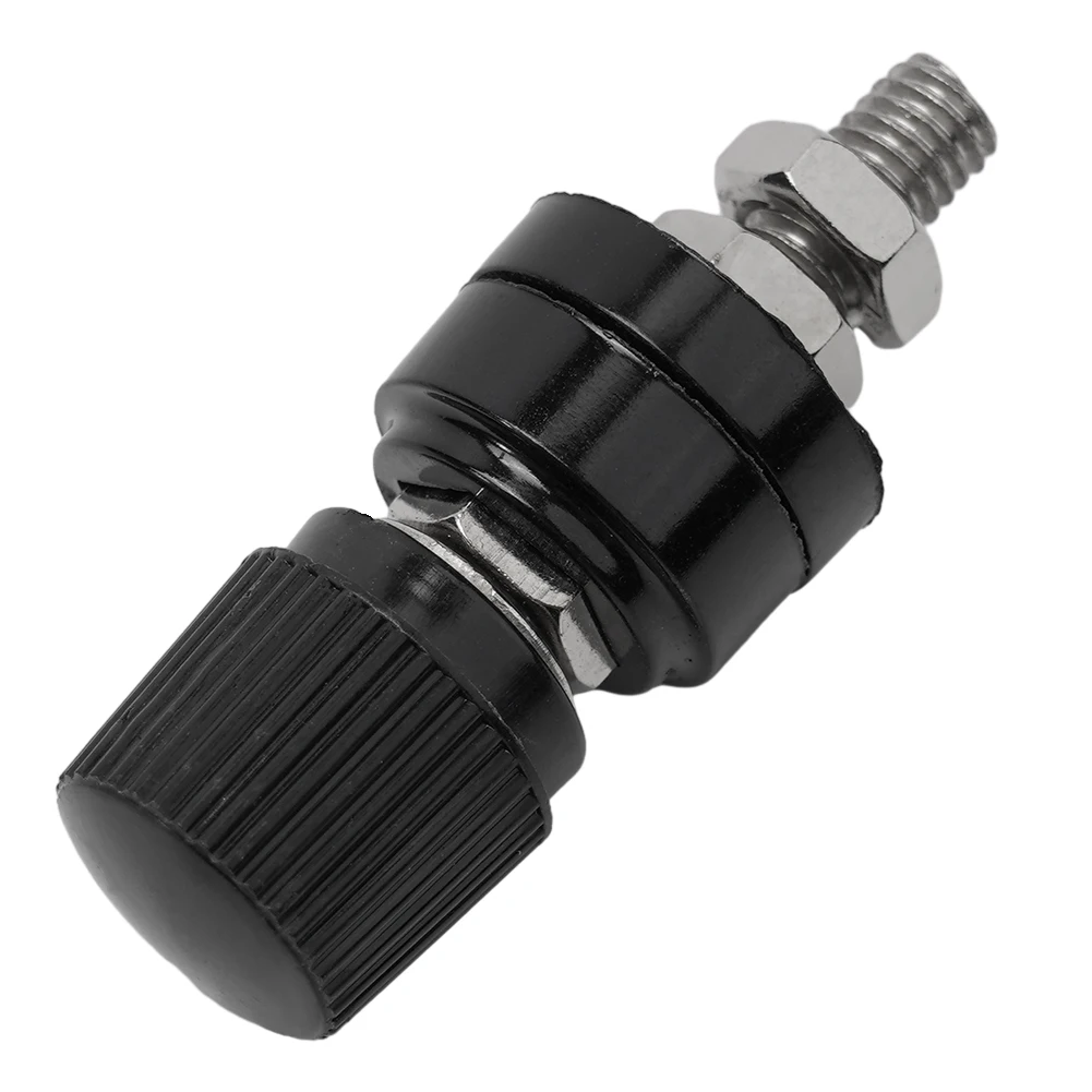 Connectors Battery Post 69MM Battery Block Copper For Battery Boxes And Panels For Cars Kit 2PCS Solar Cells 3 8