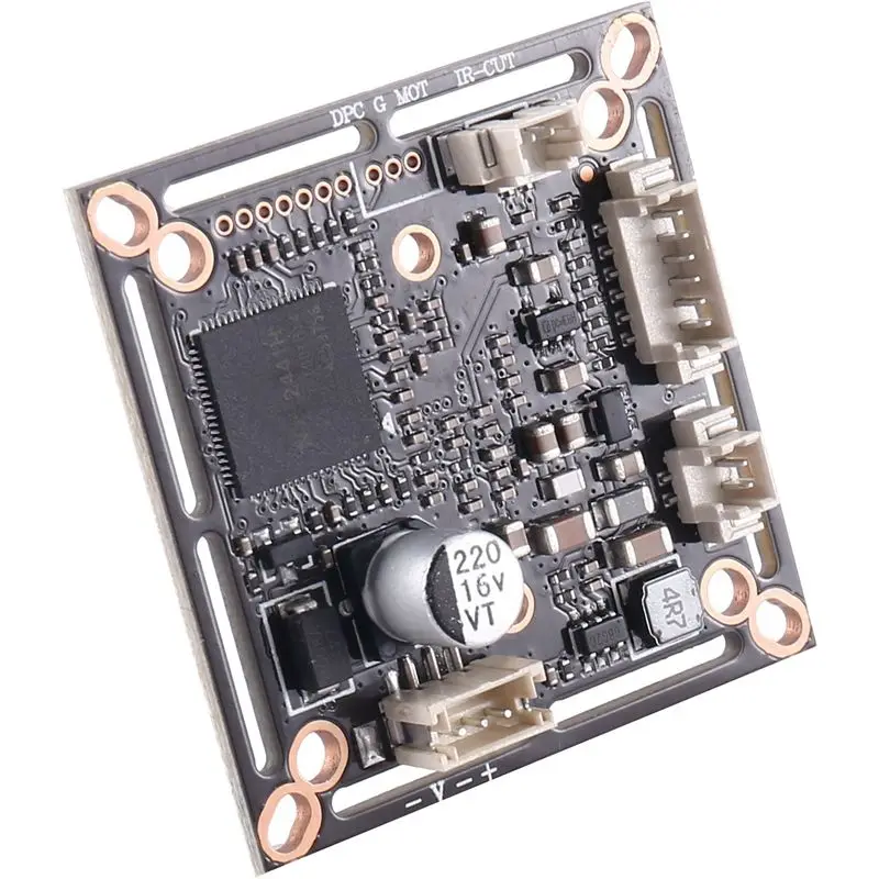 2X Starlight Low Illumination 0.0001Lux NVP2441+IMX323 HD 4-In-1 AHD TVI CVI CVBS 2Mp CCTV Camera Module PCB Board(PAL)