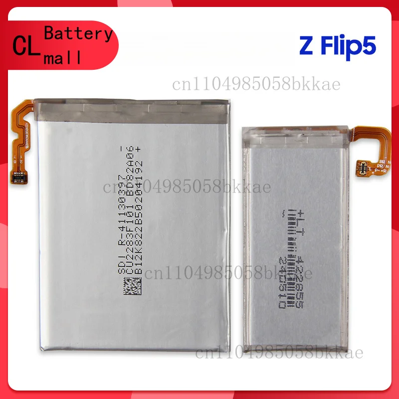 Replacement Phone Battery For Samsung Galaxy Z Flip 3 Flip 4 Flip 5 5G Flip3 4 5