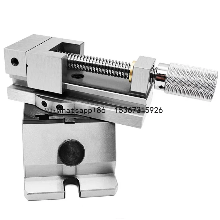 cnc machine tool vise Adjustable angle vise precision bench vice 3inch