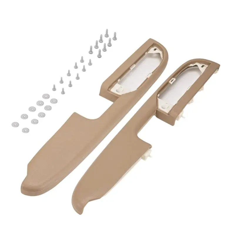 Armrest Trim Panel Release Handle For Chevy Silverado GMC Yukon Sierra 25780139 Door Panel